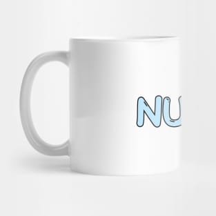 Nurse Midwife Blue Mug